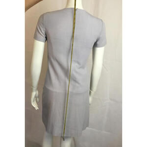 Therory Women's Grey Short Sleeve Dress